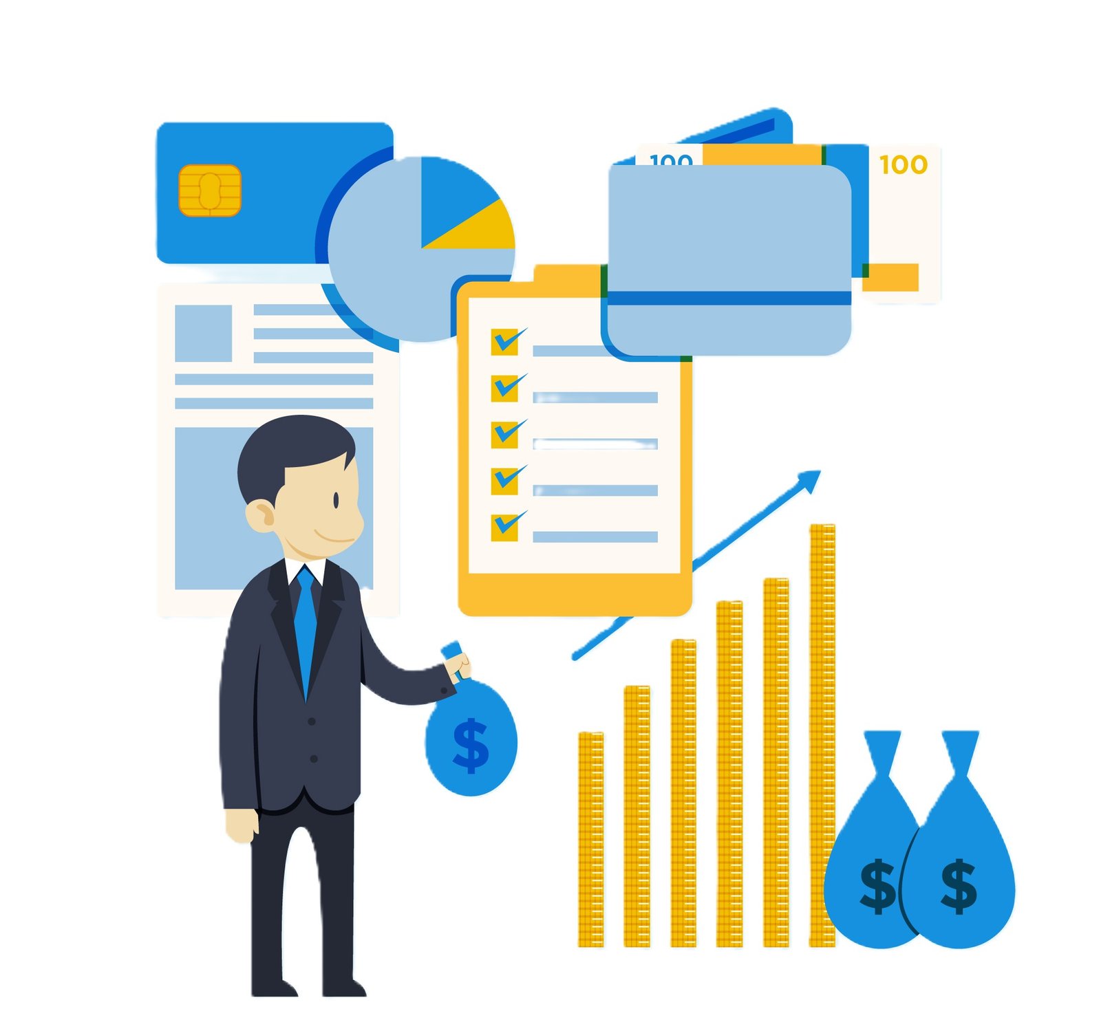 Bookkeeping and accounting — financial dashboards, data analysis, and business growth
