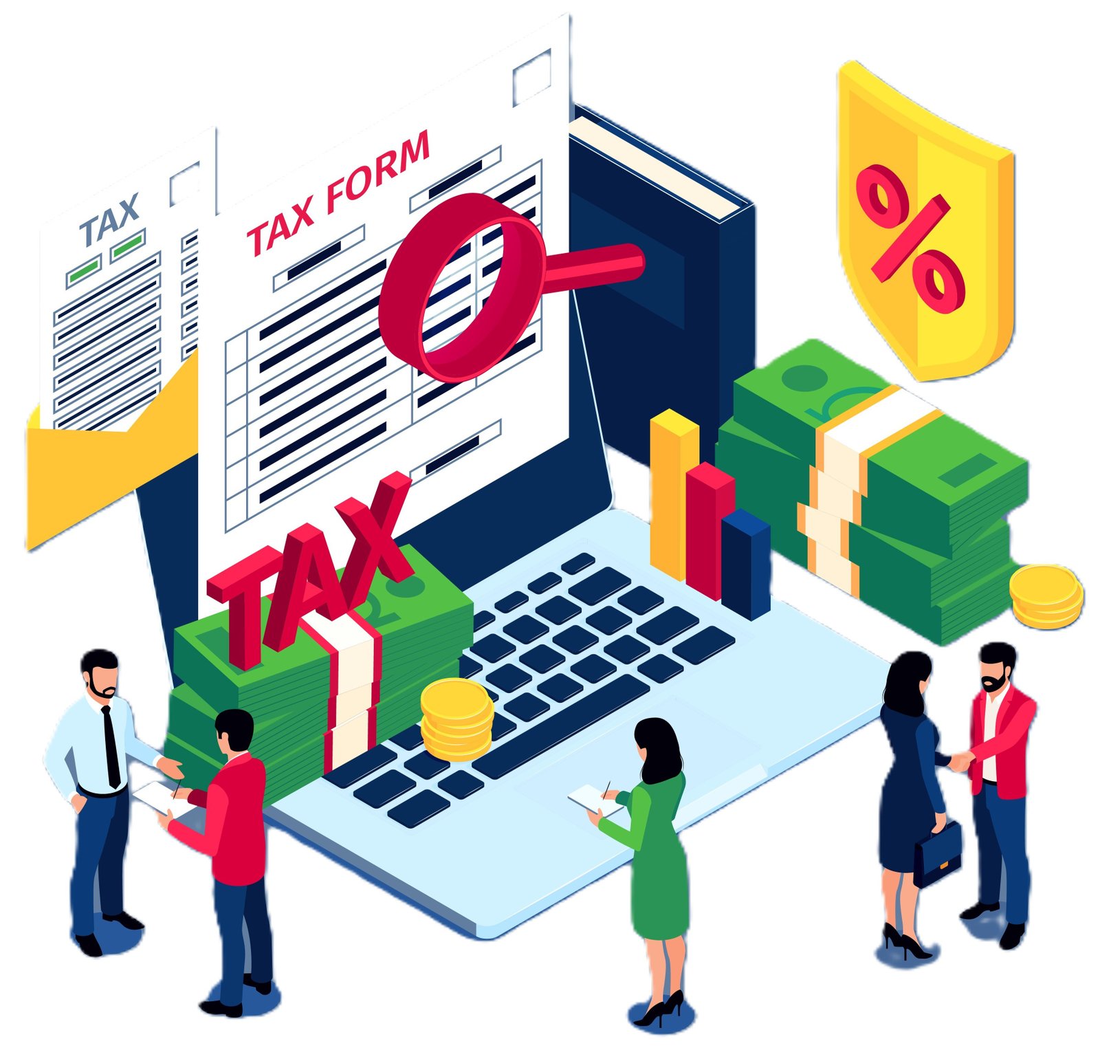 Tax audit planning and financial document review