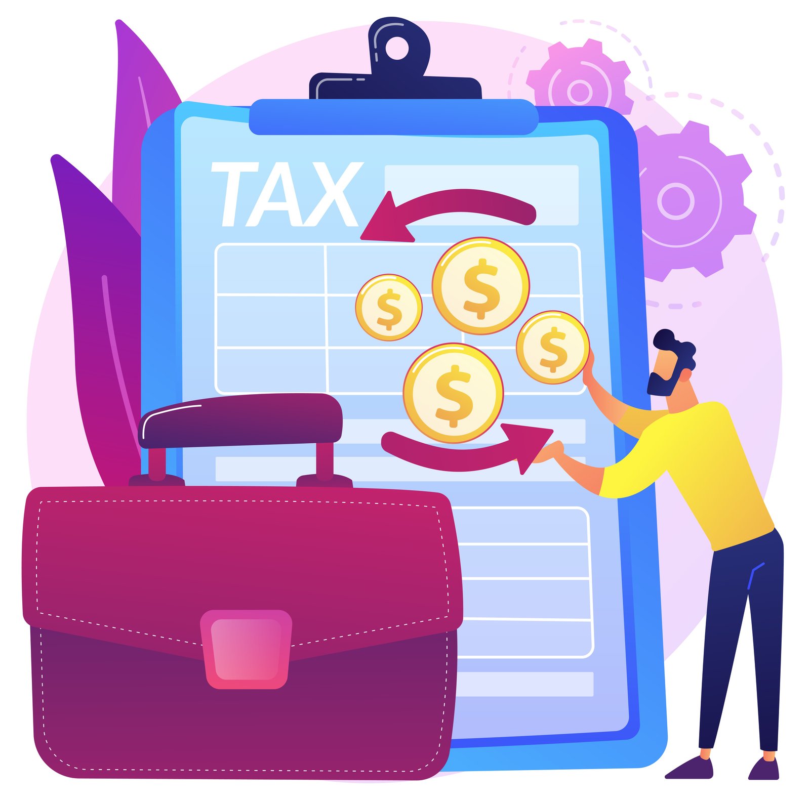 TDS return filing documents and tax compliance review